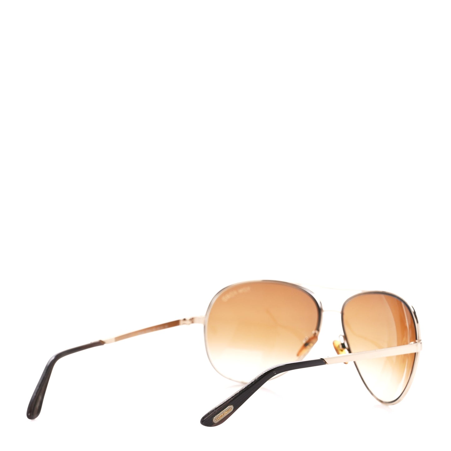 Metal Charles Aviator Sunglasses TF35 Gold