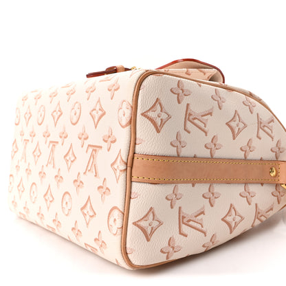 Louis Vuitton Monogram Fall for You Speedy Bandouliere 25 Beige Clair 9 of 9
