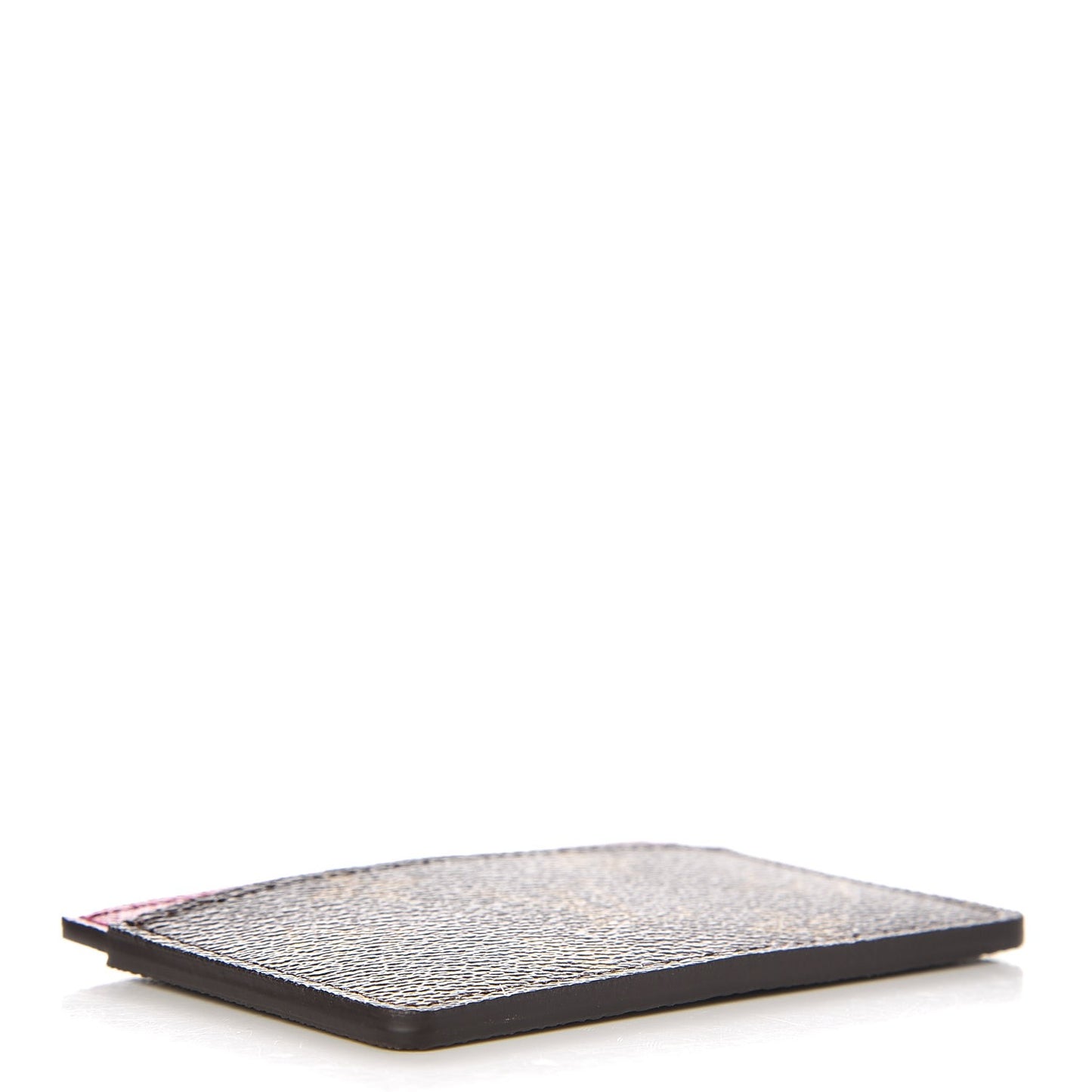 Monogram Card Holder Fuchsia