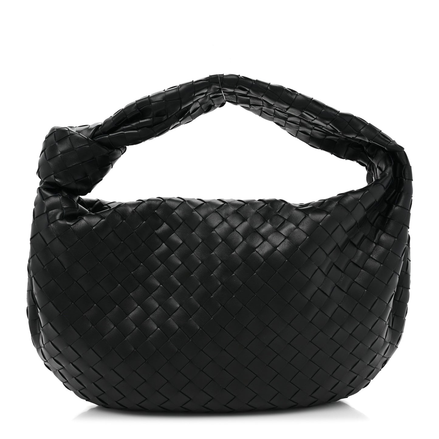 Nappa Intrecciato Small Jodie Black