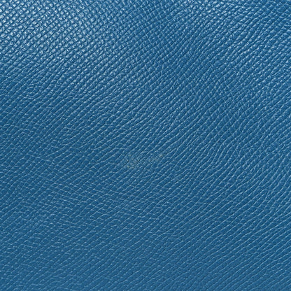 Hermes Epsom Victoria II 50 Bleu De Galice 10 of 10