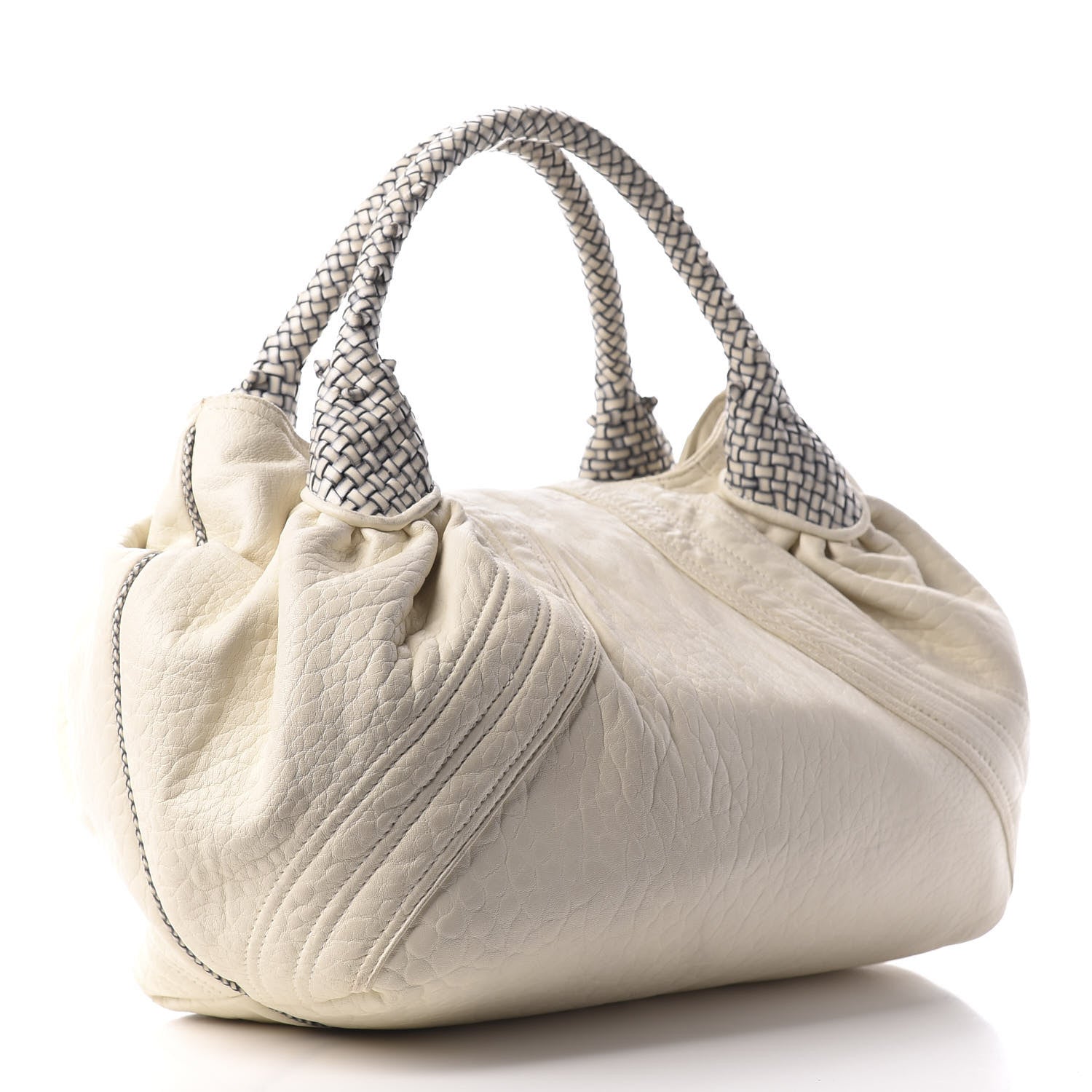 Fendi Nappa Nuvolata Spy White 3 of 9