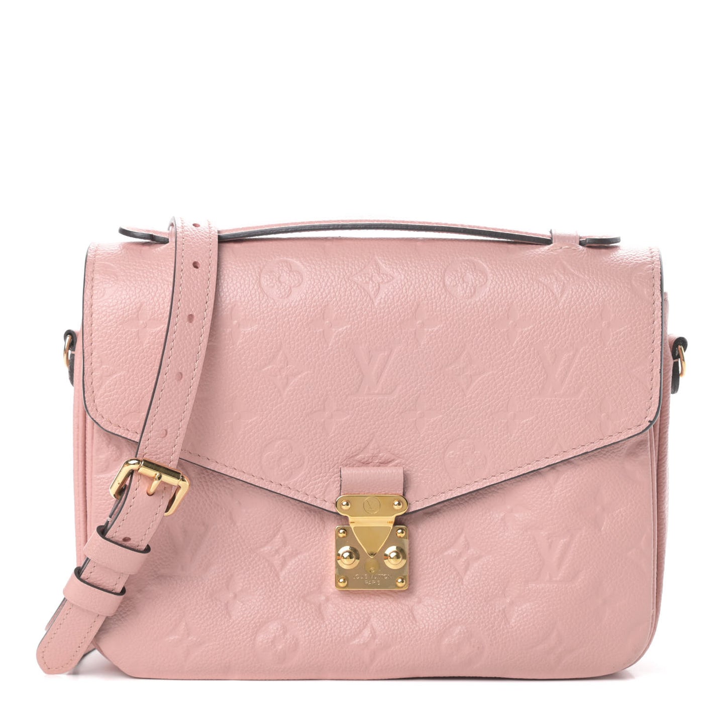 Empreinte Pochette Metis Rose Poudre