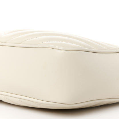 Saint Laurent Calfskin Matelasse Monogram Lou Camera Bag Crema Soft 10 of 11