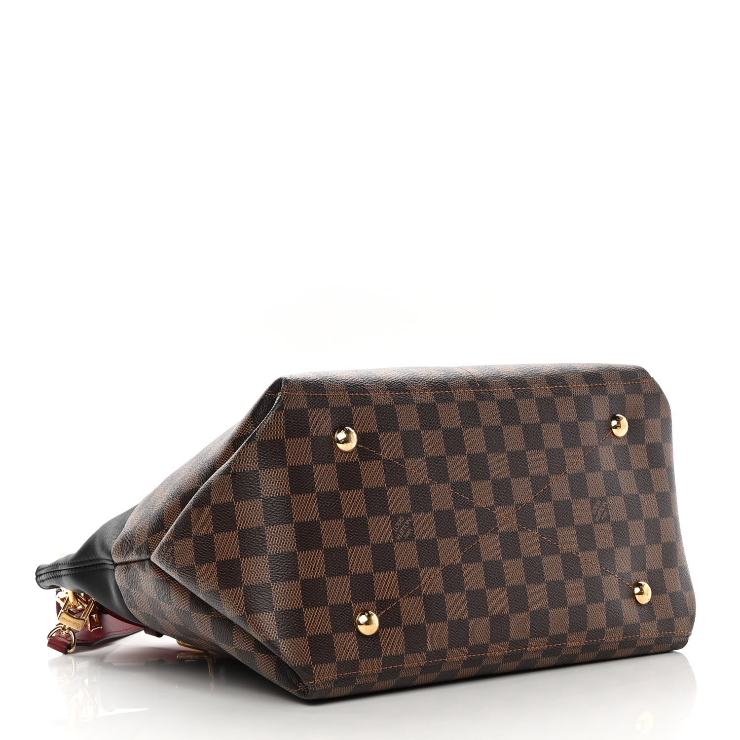 Louis Vuitton Damier Ebene Calfskin Maida Black 4 of 15