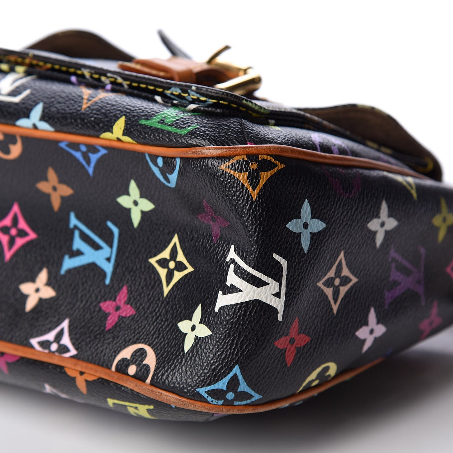 Monogram Multicolor Lodge GM Black