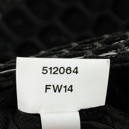 Stella McCartney Net Patent Falabella Clutch Black 7 of 8
