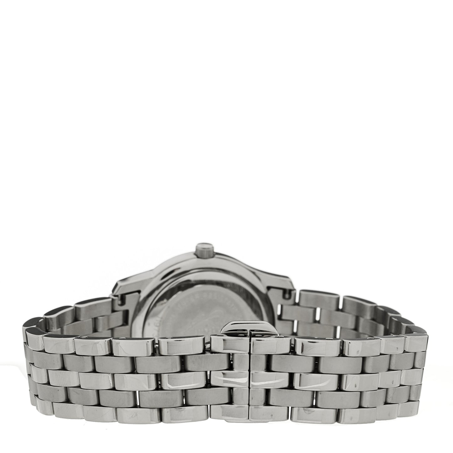Stainless Steel 27mm 5500L Quartz Watch Black