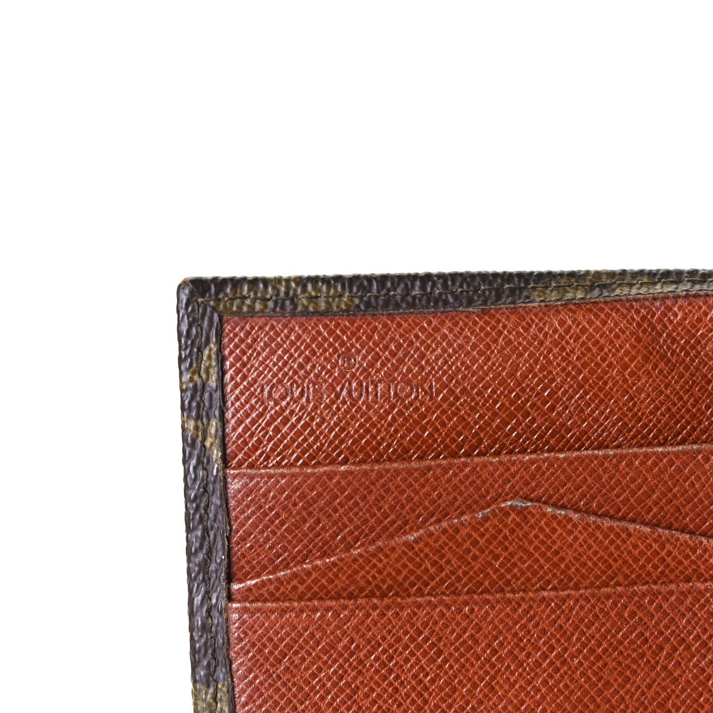 Monogram Porte-Monnaie Billets Wallet