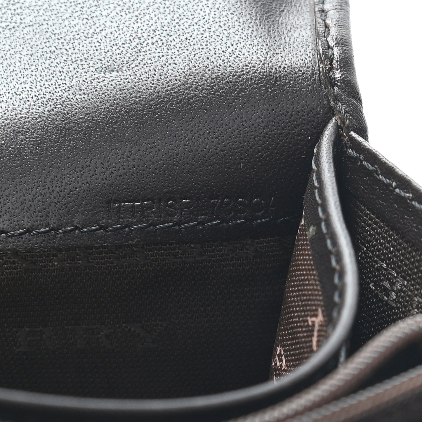 Haymarket Check Molly Continental Wallet Chocolate