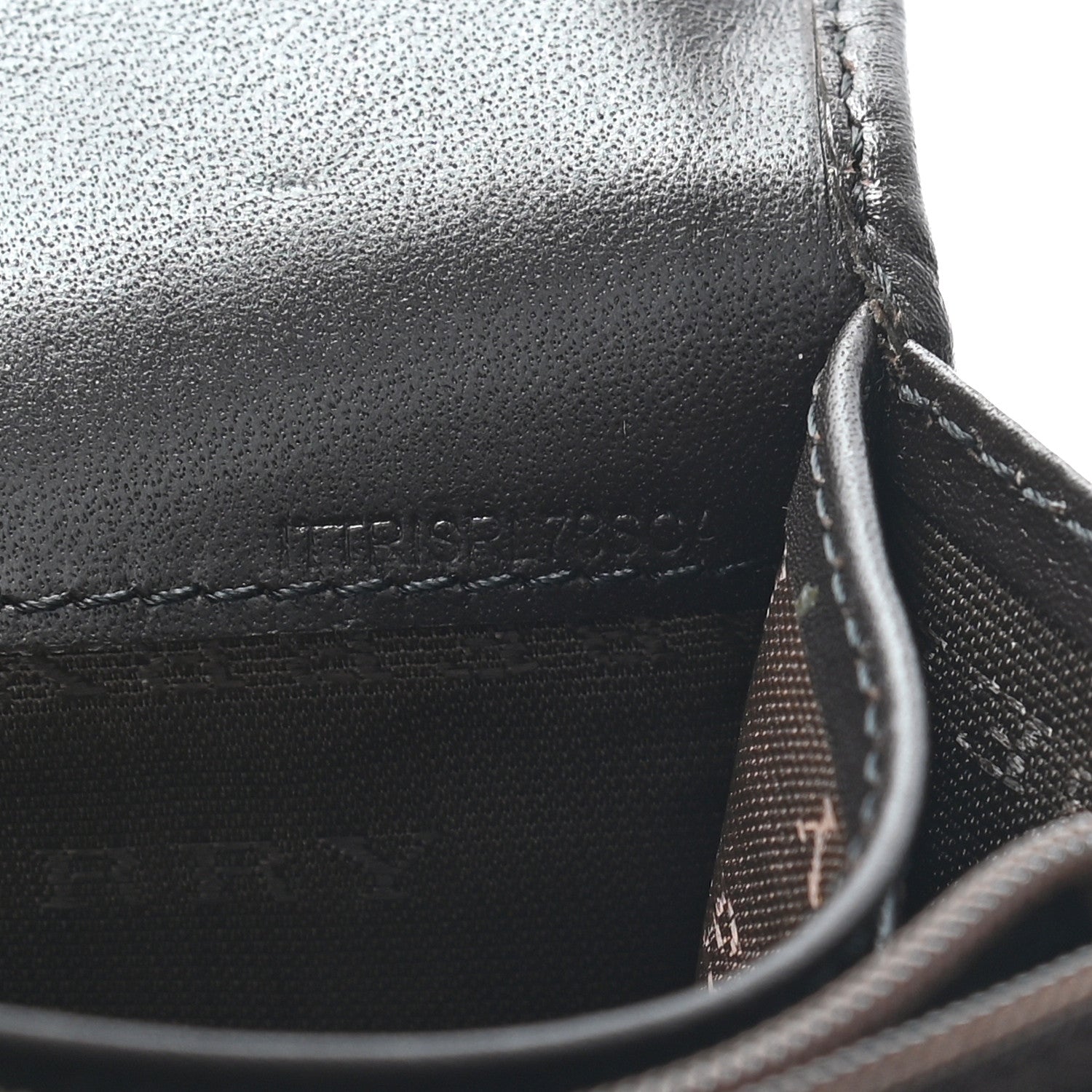 Burberry Haymarket Check Molly Continental Wallet Chocolate 8 of 8