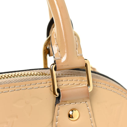 Louis Vuitton Vernis Alma BB Dune 18 of 19