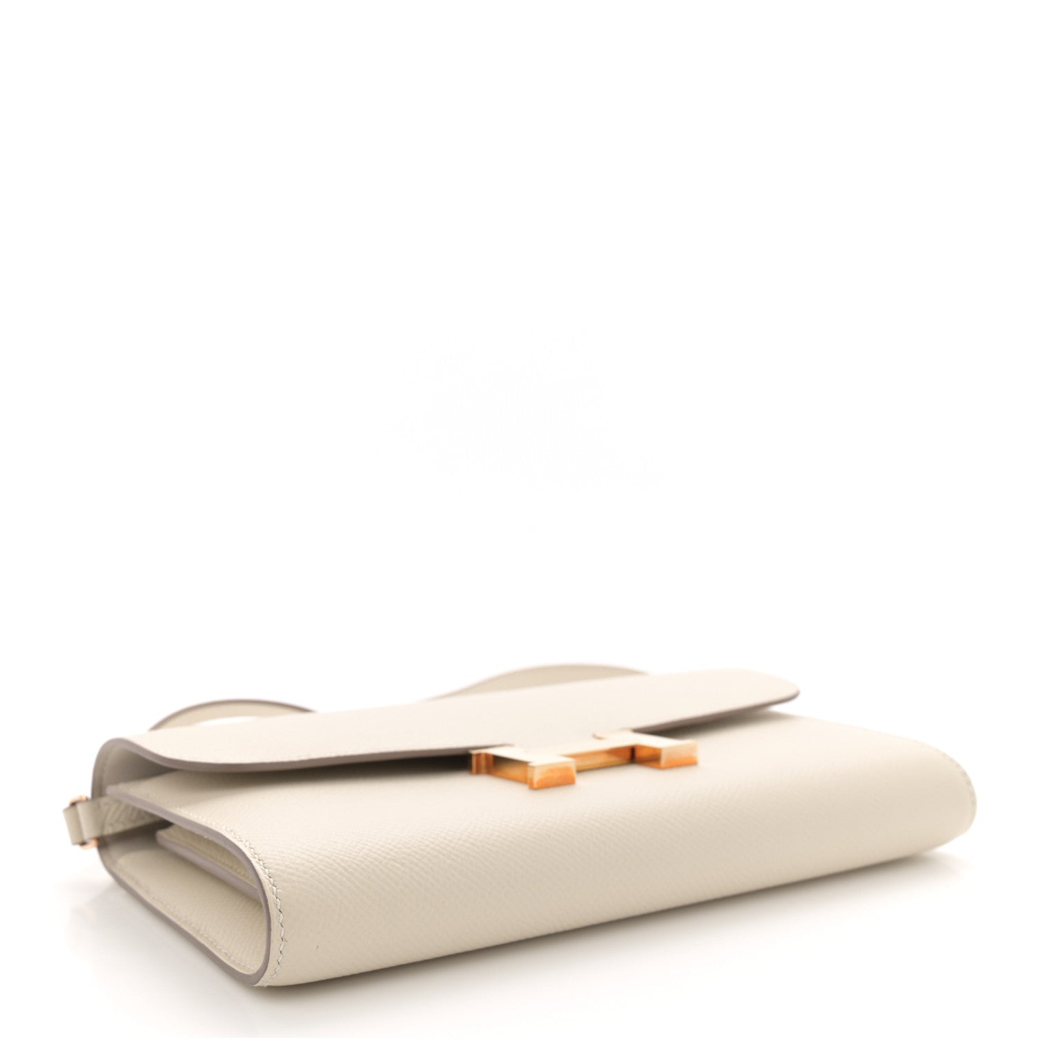 Hermes Epsom Constance Long To Go Wallet Craie Craie 4 of 10