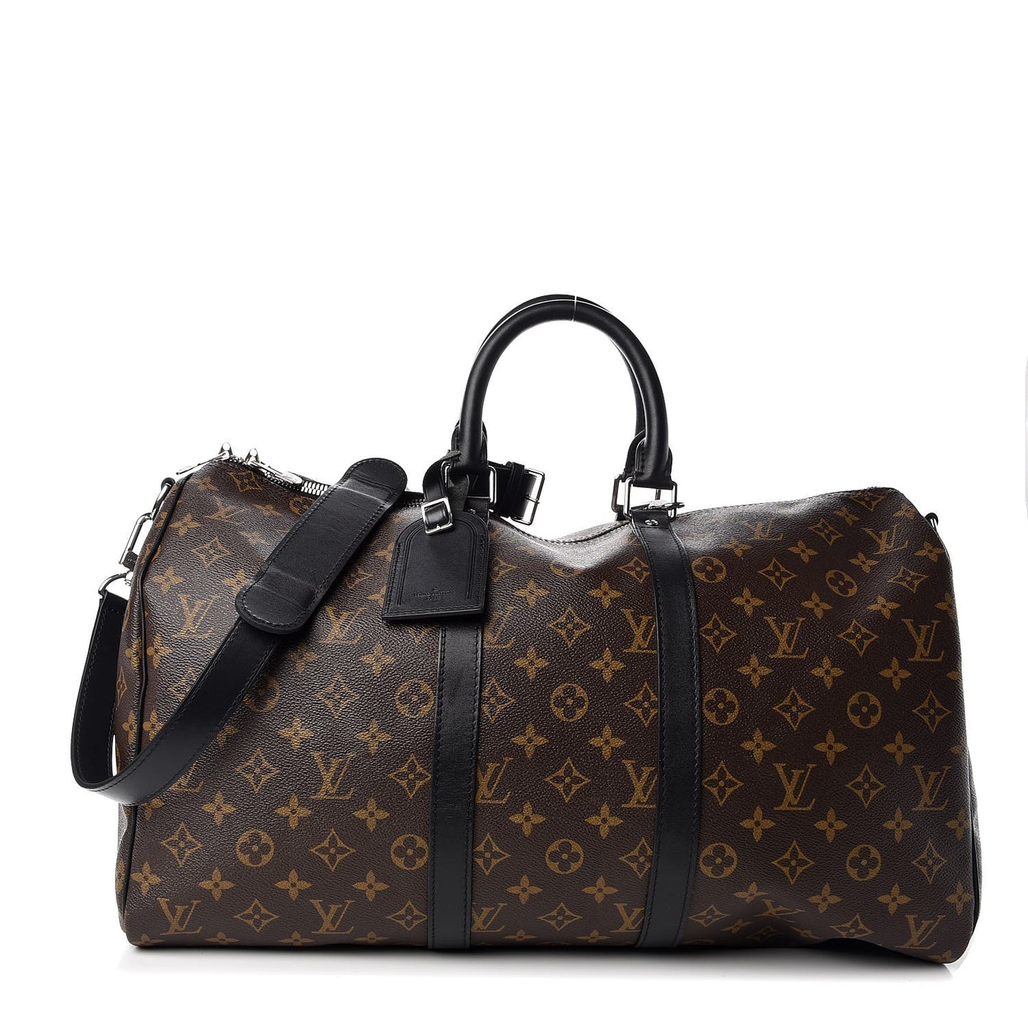Monogram Macassar Keepall Bandouliere 45