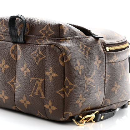 Louis Vuitton Monogram Palm Springs Backpack Mini 9 of 10