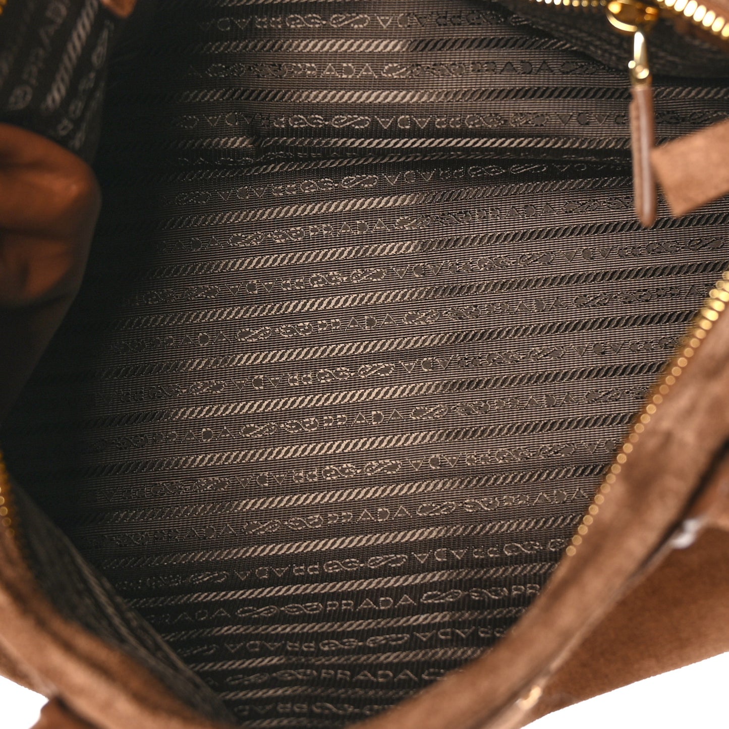 Suede Large Bonnie Shoulder Bag Cocoa Brown