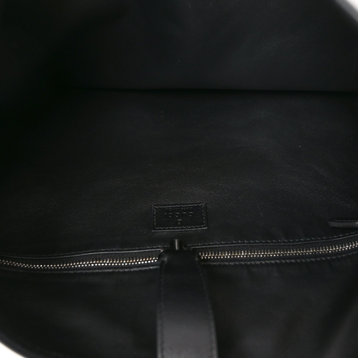 Gucci Calfskin Large Jackie 1961 Shoulder Bag Black 4 of 8