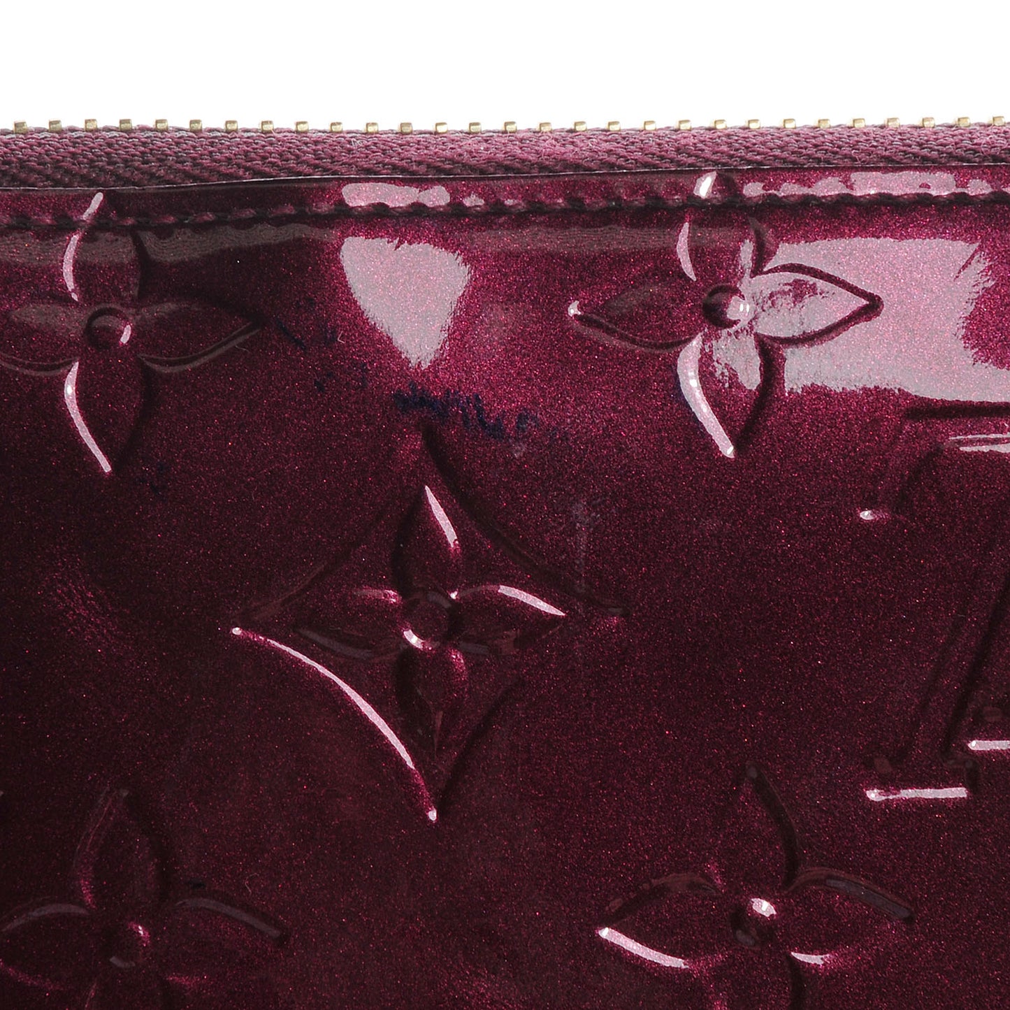 Vernis Zippy Wallet Rouge Fauviste