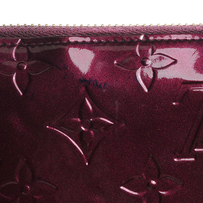 Louis Vuitton Vernis Zippy Wallet Rouge Fauviste 4 of 9