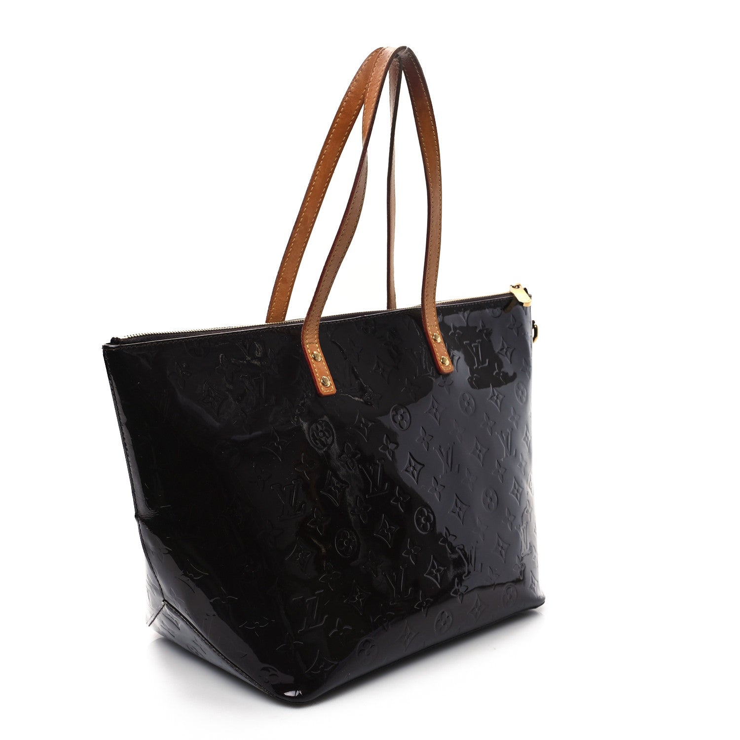 Louis Vuitton Vernis Bellevue GM Amarante 3 of 10