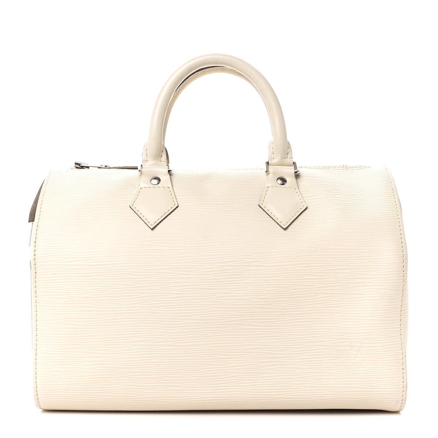 Louis Vuitton Epi Speedy 30 Ivory 1 of 12