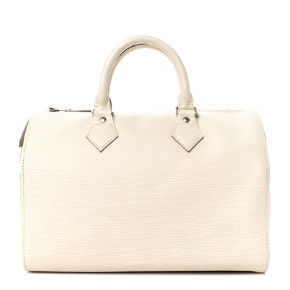 Louis Vuitton Epi Speedy 30 Ivory 1 of 12
