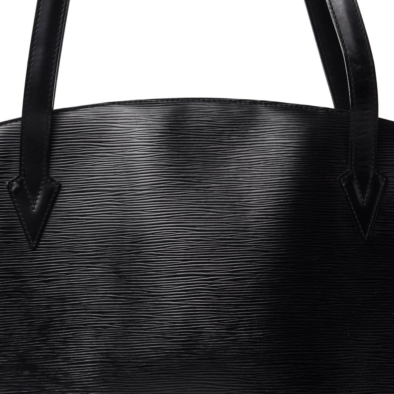 Louis Vuitton Epi Saint Jacques PM Black 10 of 10