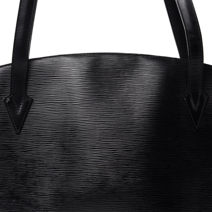 Louis Vuitton Epi Saint Jacques PM Black 10 of 10
