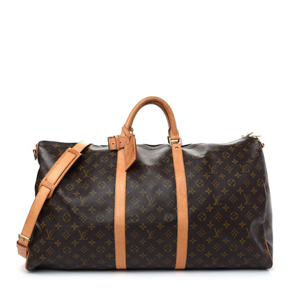 Louis Vuitton Monogram Keepall Bandouliere 60 1 of 15
