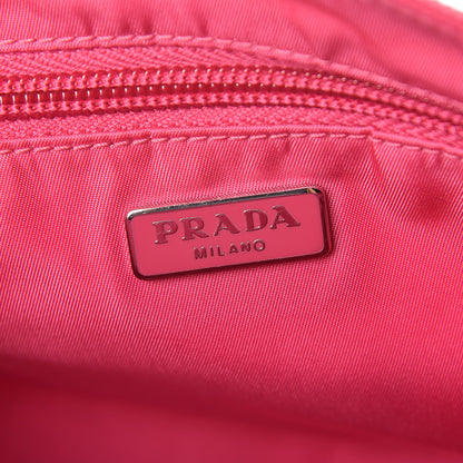 Prada Nylon Vela Cosmetic Pouch Fuxia 6 of 8