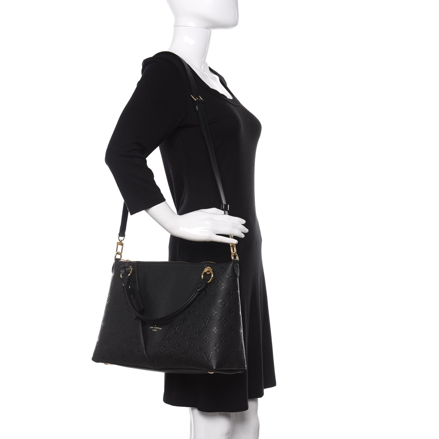 Empreinte V Tote MM Black