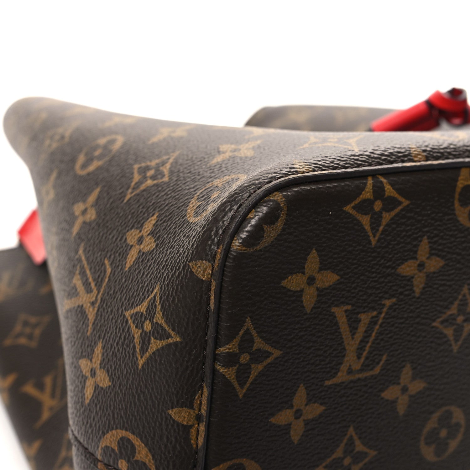 Louis Vuitton Monogram Neonoe MM Coquelicot 9 of 14