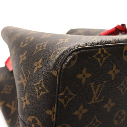 Louis Vuitton Monogram Neonoe MM Coquelicot 9 of 14
