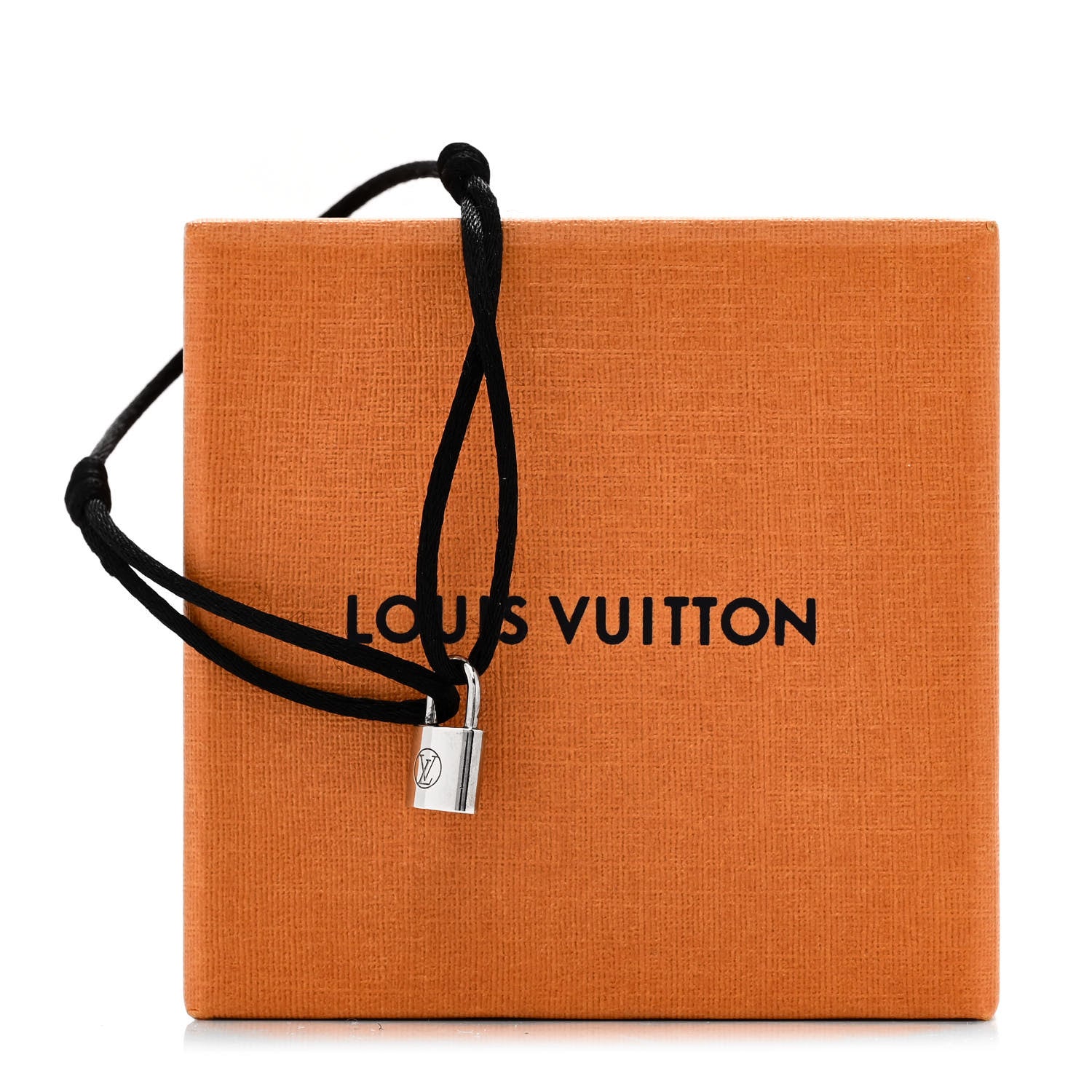Louis Vuitton X UNICEF Sterling Silver Lockit Bracelet Black 5 of 5
