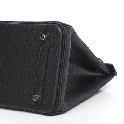 Hermes Togo Birkin 30 Black 9 of 10
