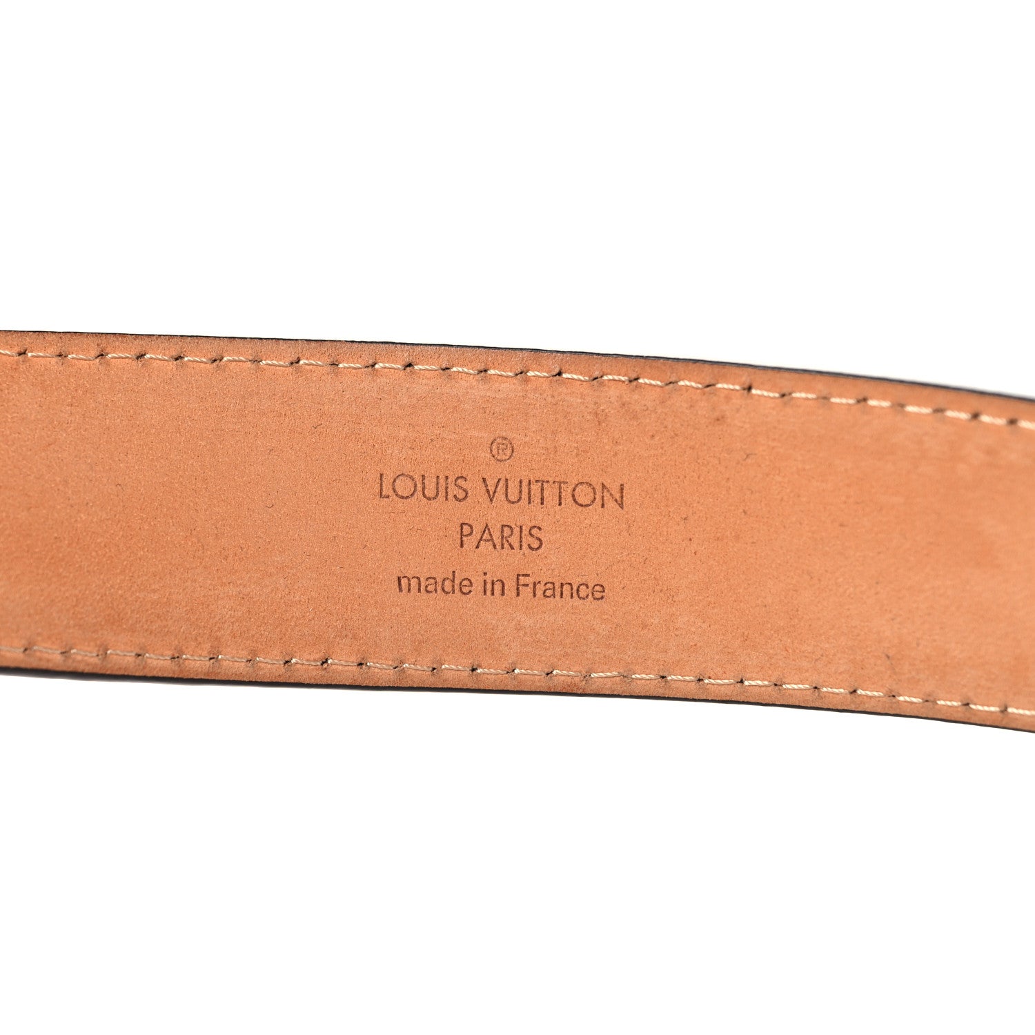 Louis Vuitton Monogram Ceinture Belt Gold Buckle 95 38 1836749