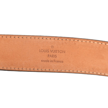 Louis Vuitton Monogram Ceinture Belt Gold Buckle 95 38 5 of 8