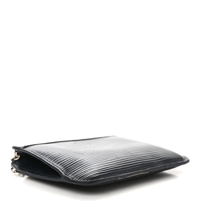Louis Vuitton Epi Key Pouch Black 4 of 7
