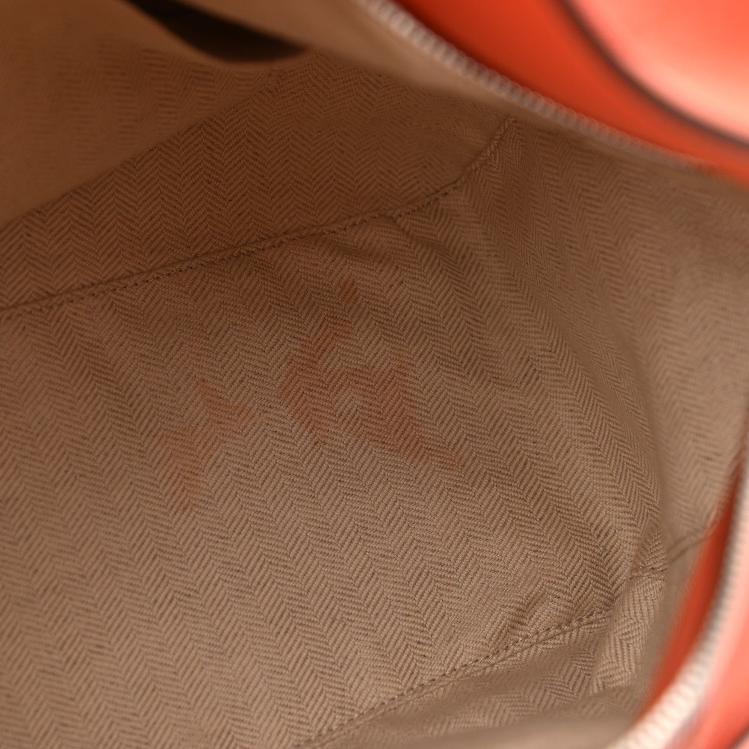 Loewe Calfskin Medium Puzzle Bag Coral 9 of 10