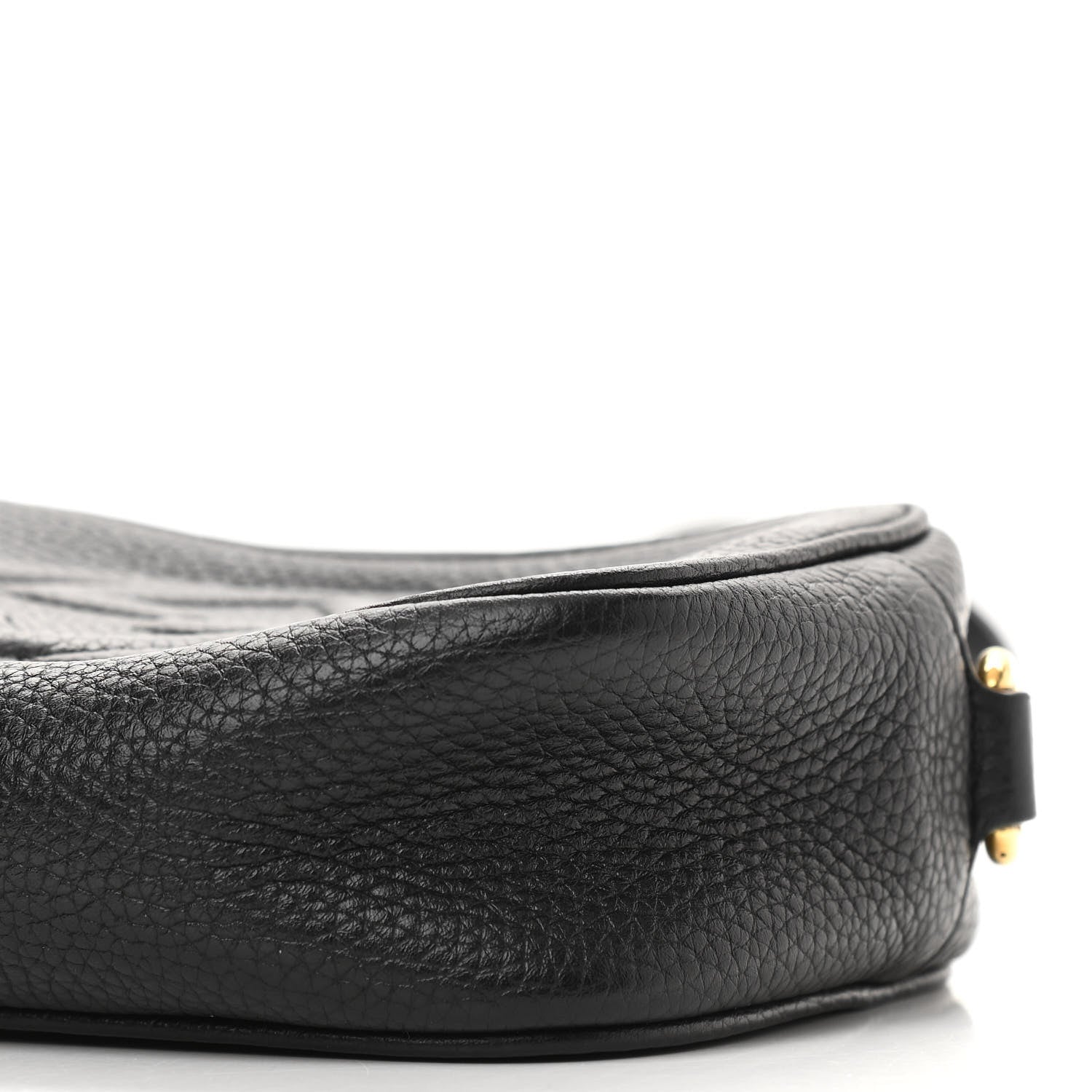 Gucci Pebbled Calfskin Mini Soho Disco Bag Black 10 of 10