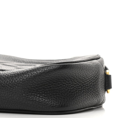 Gucci Pebbled Calfskin Mini Soho Disco Bag Black 10 of 10