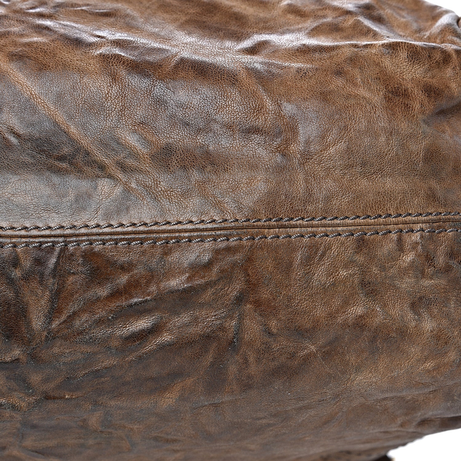 Givenchy Tumbled Sheepskin Large Pandora Charcoal 10 of 14