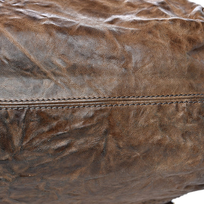 Givenchy Tumbled Sheepskin Large Pandora Charcoal 10 of 14