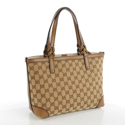Gucci Monogram Small Craft Tote Light Brown 4 of 9