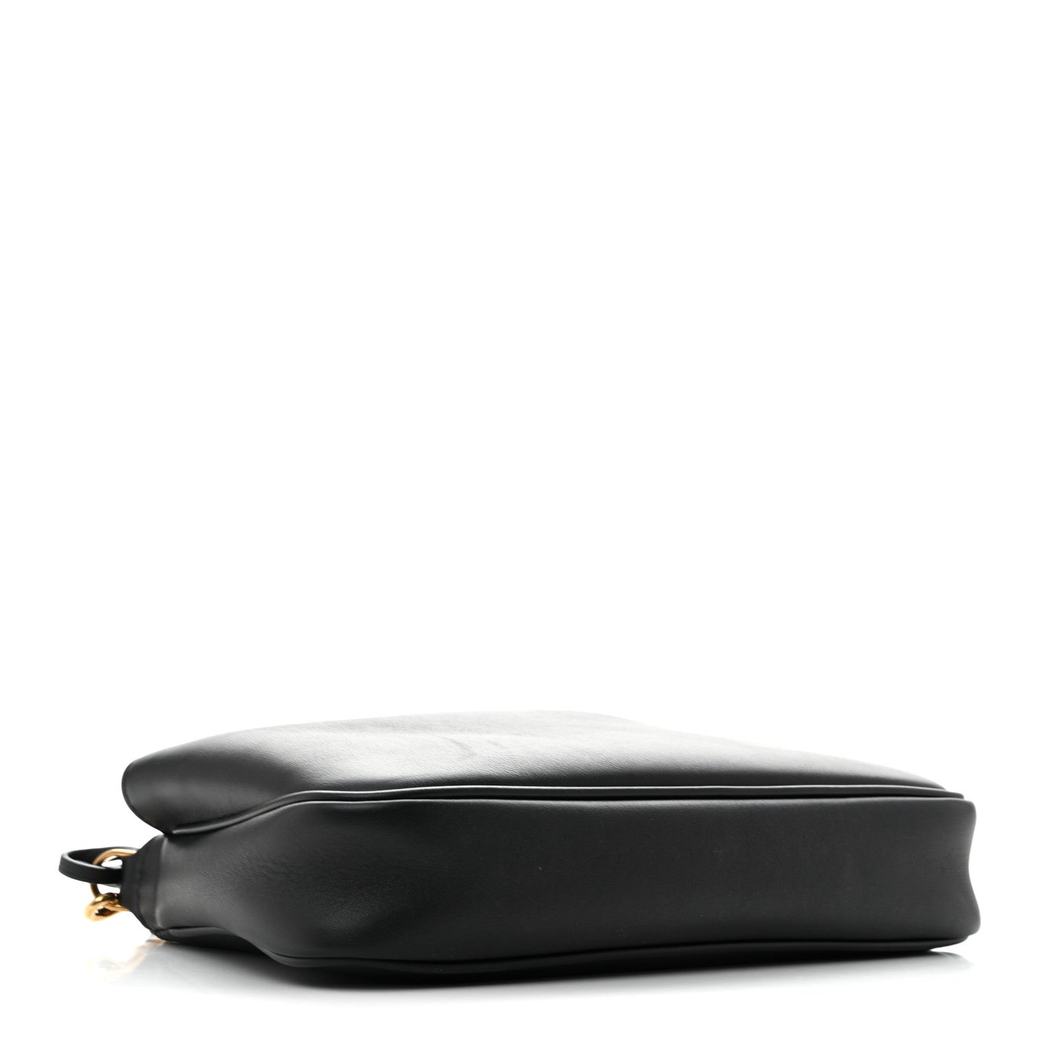 Balenciaga Natural Smooth Calfskin Rodeo Sling Pochette Black 4 of 12