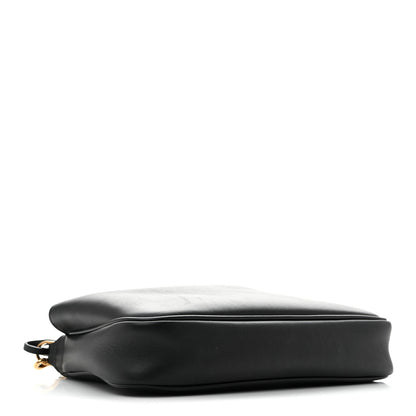 Balenciaga Natural Smooth Calfskin Rodeo Sling Pochette Black 4 of 12