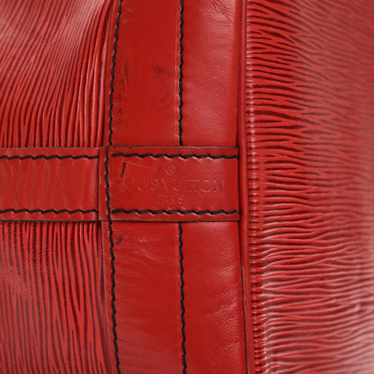 Louis Vuitton Epi Noe Castillan Red 8 of 16
