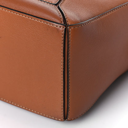 Loewe Calfskin Small Puzzle Bag Tan 10 of 20