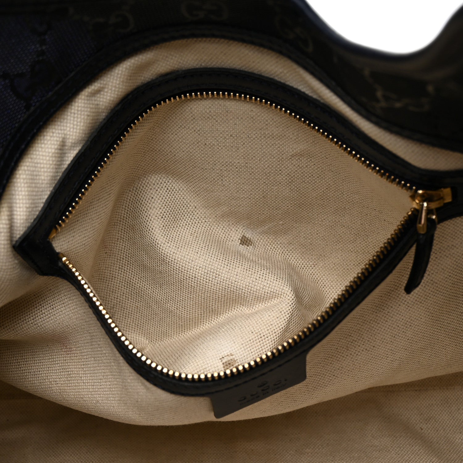 Gucci Imprime Monogram Joy Medium Shoulder Bag Navy 16 of 20