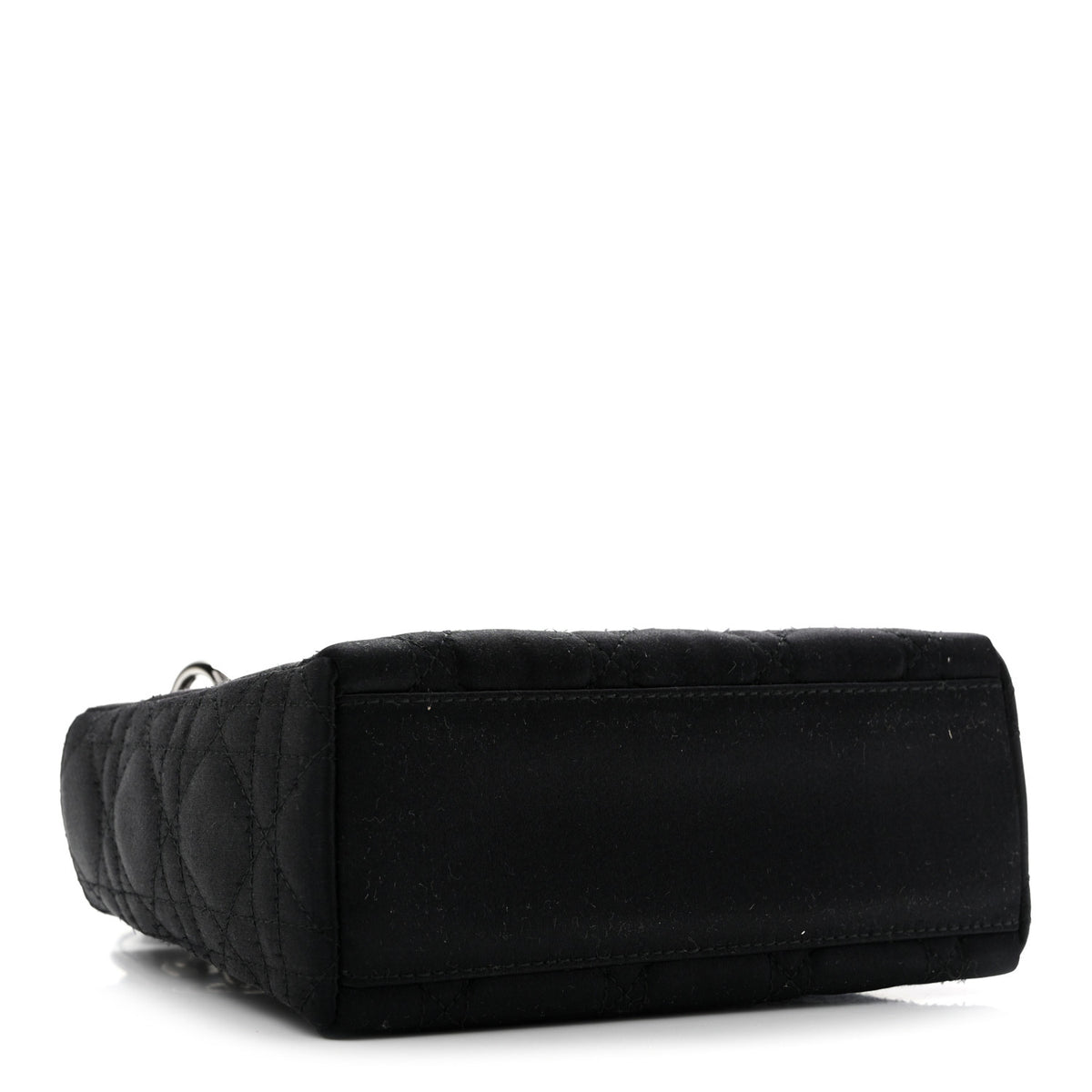 Christian Dior Satin Cannage Mini Lady Dior Black 4 of 13